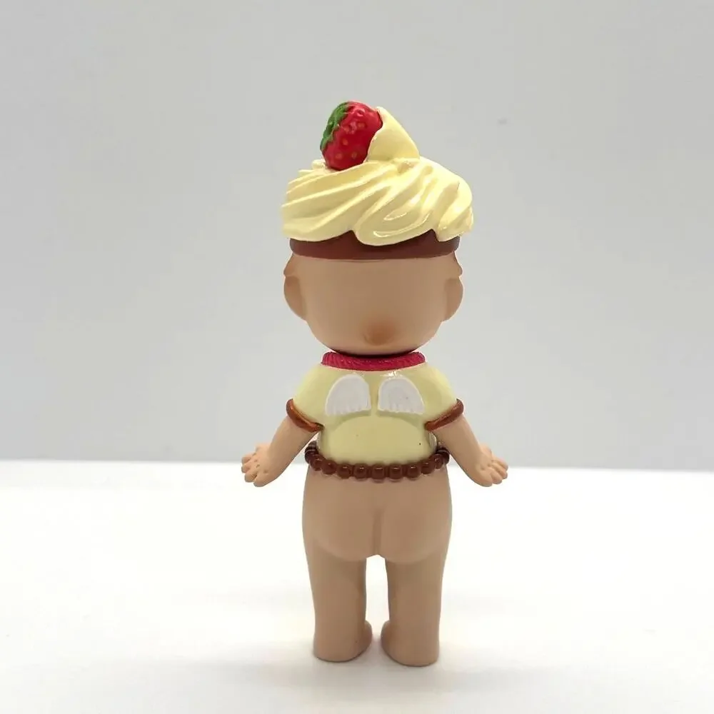 Authentic Sonny Angel Strawberry Cream Chocolate Valentine Mini Figure - NEW